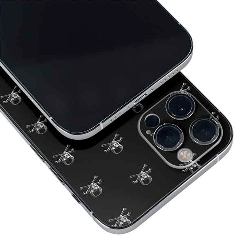 Alchemy Skull and Crossbone Pattern iPhone 12 Pro Max Skin