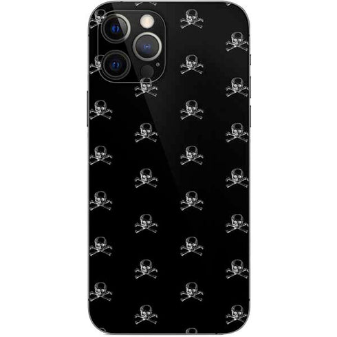 Alchemy Skull and Crossbone Pattern iPhone 12 Pro Skin