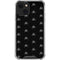 Alchemy Skull and Crossbone Pattern iPhone 13 Clear Case