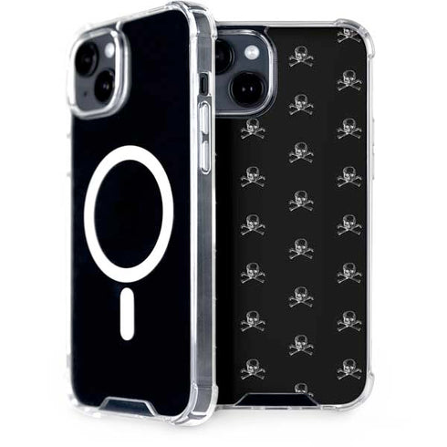 Alchemy Skull and Crossbone Pattern iPhone 13 MagSafe Case