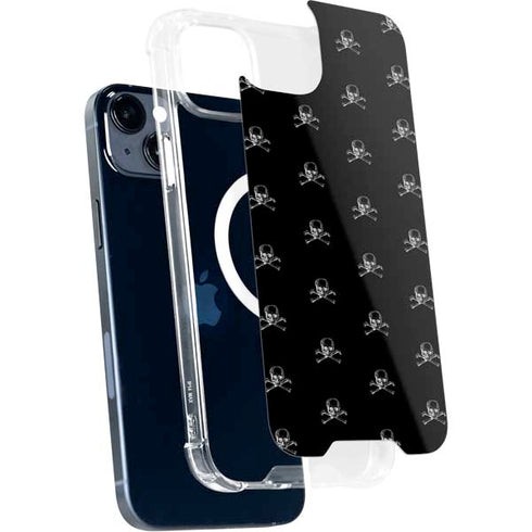 Alchemy Skull and Crossbone Pattern iPhone 13 MagSafe Case