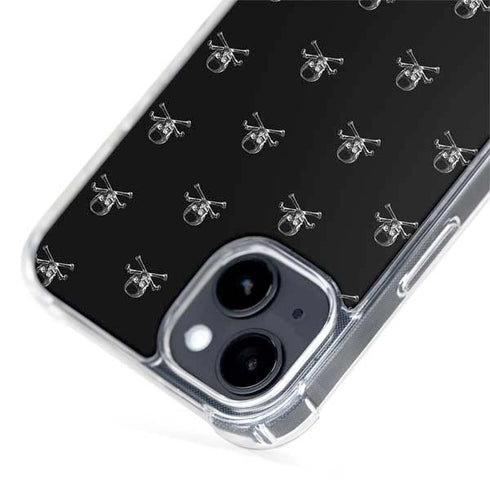 Alchemy Skull and Crossbone Pattern iPhone 13 MagSafe Case
