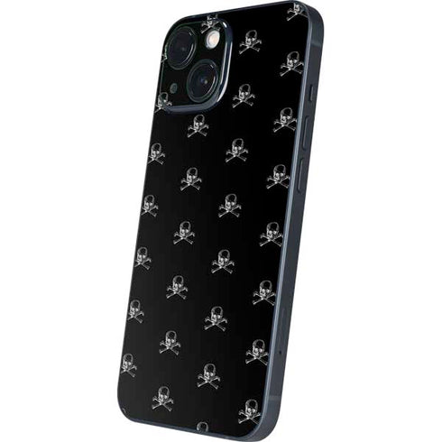 Alchemy Skull and Crossbone Pattern iPhone 13 Mini Skin