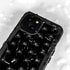 Alchemy Skull and Crossbone Pattern iPhone 13 Mini Waterproof Case