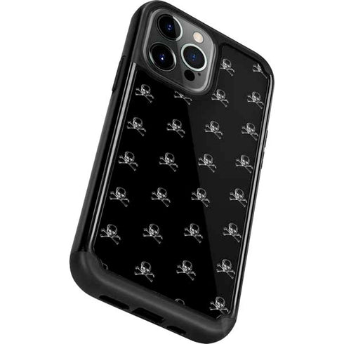 Alchemy Skull and Crossbone Pattern iPhone 13 Pro Cargo Case