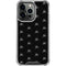 Alchemy Skull and Crossbone Pattern iPhone 13 Pro Clear Case