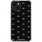 Alchemy Skull and Crossbone Pattern iPhone 14 Clear Case