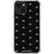Alchemy Skull and Crossbone Pattern iPhone 14 Plus Clear Case