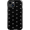 Alchemy Skull and Crossbone Pattern iPhone 14 Plus Impact Case