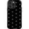 Alchemy Skull and Crossbone Pattern iPhone 14 Pro Impact Case
