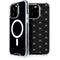 Alchemy Skull and Crossbone Pattern iPhone 14 Pro MagSafe Case