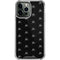 Alchemy Skull and Crossbone Pattern iPhone 14 Pro Max Clear Case