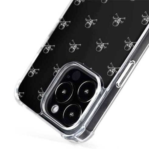 Alchemy Skull and Crossbone Pattern iPhone 14 Pro Max MagSafe Case