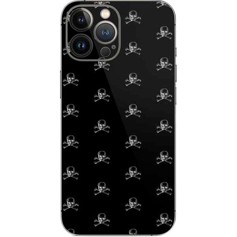 Alchemy Skull and Crossbone Pattern iPhone 14 Pro Max Skin