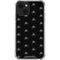 Alchemy Skull and Crossbone Pattern iPhone 15 Plus Clear Case