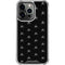 Alchemy Skull and Crossbone Pattern iPhone 15 Pro Clear Case