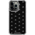 Alchemy Skull and Crossbone Pattern iPhone 15 Pro Clear Case