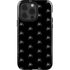 Alchemy Skull and Crossbone Pattern iPhone 15 Pro Impact Case