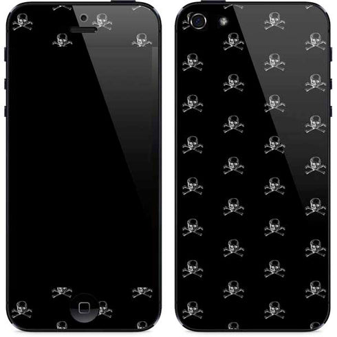 Alchemy Skull and Crossbone Pattern iPhone 5/5s/5SE Skin