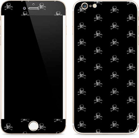 Alchemy Skull and Crossbone Pattern iPhone 6/6s Plus Skin