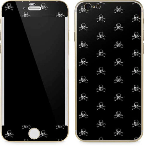 Alchemy Skull and Crossbone Pattern iPhone 6/6s Skin