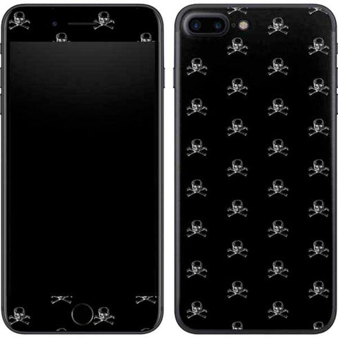 Alchemy Skull and Crossbone Pattern iPhone 7 Plus Skin