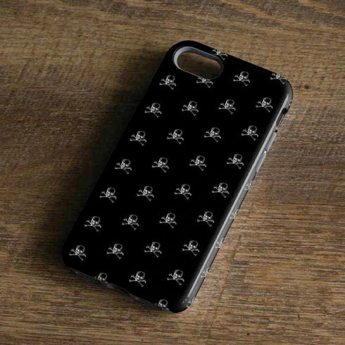 Alchemy Skull and Crossbone Pattern iPhone 7 Pro Case