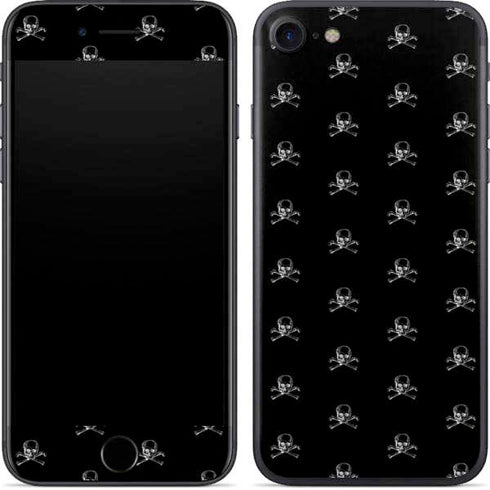 Alchemy Skull and Crossbone Pattern iPhone 7 Skin