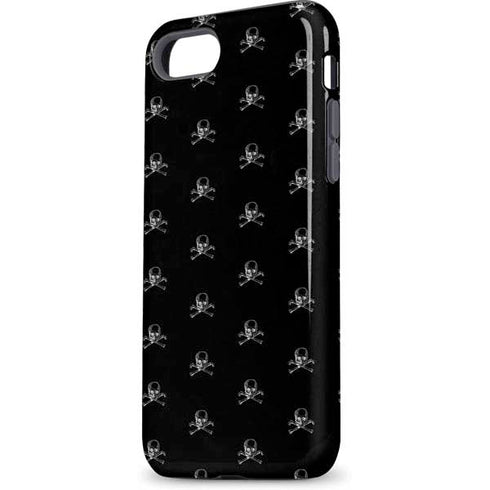 Alchemy Skull and Crossbone Pattern iPhone 8 Pro Case