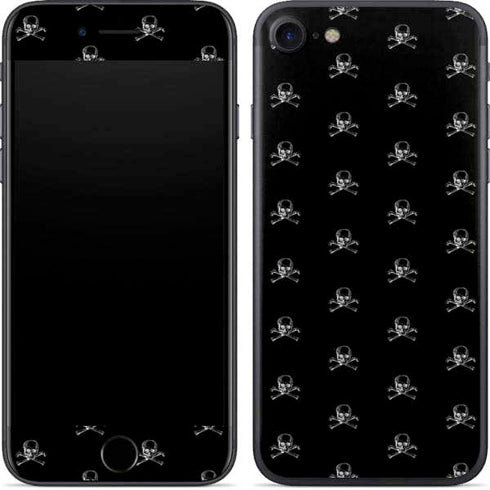 Alchemy Skull and Crossbone Pattern iPhone 8 Skin