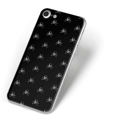 Alchemy Skull and Crossbone Pattern iPhone 8 Skin