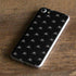 Alchemy Skull and Crossbone Pattern iPhone 8 Skin