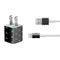 Alchemy Skull and Crossbone Pattern iPhone Charger (5W USB) Skin