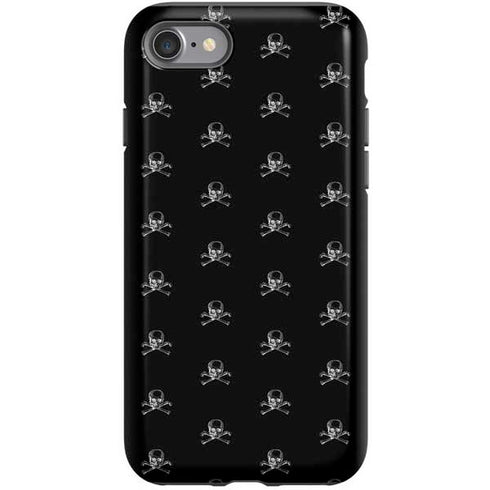Alchemy Skull and Crossbone Pattern iPhone SE (2nd & 3rd Gen) Pro Case