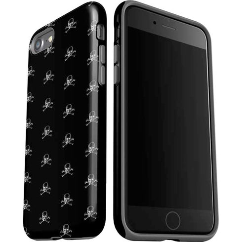 Alchemy Skull and Crossbone Pattern iPhone SE (2nd & 3rd Gen) Pro Case