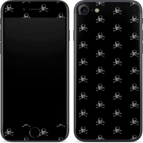 Alchemy Skull and Crossbone Pattern iPhone SE (2nd & 3rd Gen) Skin