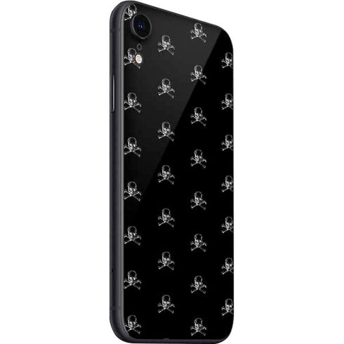 Alchemy Skull and Crossbone Pattern iPhone SE (2nd & 3rd Gen) Skin