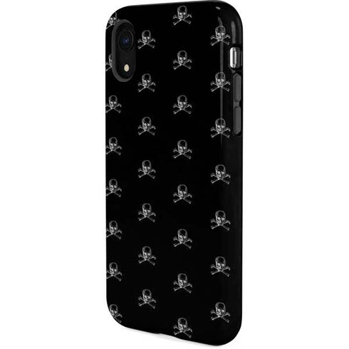 Alchemy Skull and Crossbone Pattern iPhone XR Pro Case