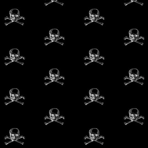 Alchemy Skull and Crossbone Pattern iPhone XR Pro Case