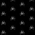 Alchemy Skull and Crossbone Pattern iPhone XR Skin