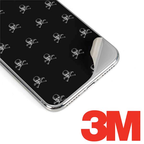 Alchemy Skull and Crossbone Pattern iPhone XS Max Skin