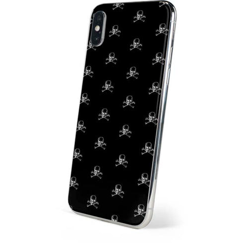 Alchemy Skull and Crossbone Pattern iPhone XS Skin