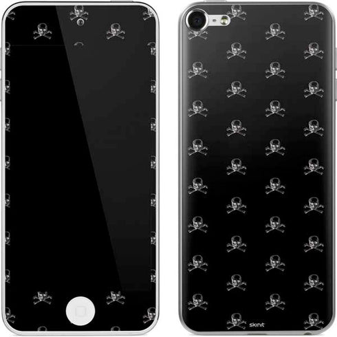 Alchemy Skull and Crossbone Pattern Apple iPod Skin