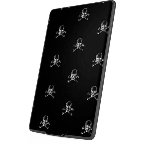 Alchemy Skull and Crossbone Pattern Amazon Kindle Skin
