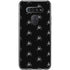 Alchemy Skull and Crossbone Pattern LG K51/Q51 Clear Case