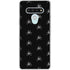 Alchemy Skull and Crossbone Pattern LG Stylo 6 Clear Case