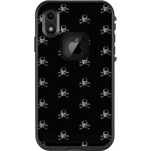 Alchemy Skull and Crossbone Pattern LifeProof Fre iPhone Skin