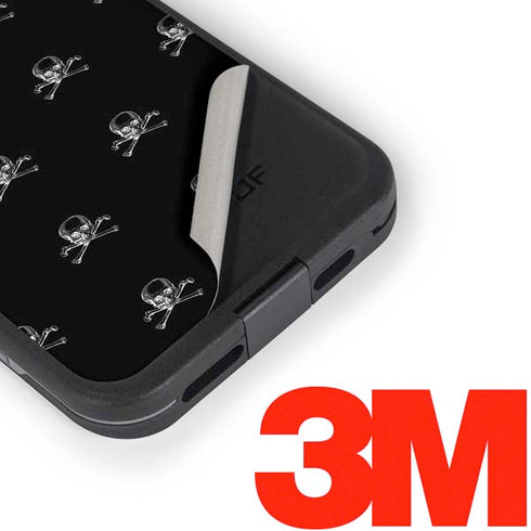 Alchemy Skull and Crossbone Pattern LifeProof Fre iPhone Skin