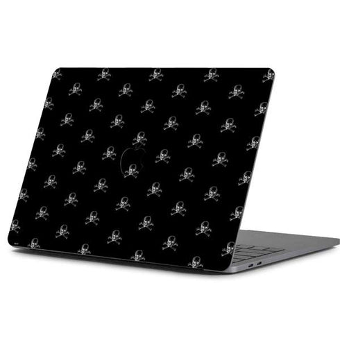 Alchemy Skull and Crossbone Pattern Apple MacBook Pro 13-inch Skin