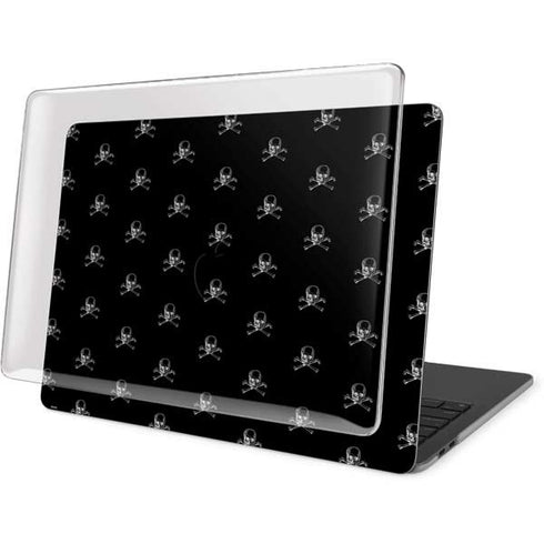 Alchemy Skull and Crossbone Pattern MacBook Pro 13in (2020) Case plus Skin